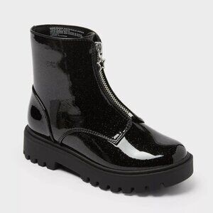 NEW art class Kids' Myra Chelsea Boots - Black